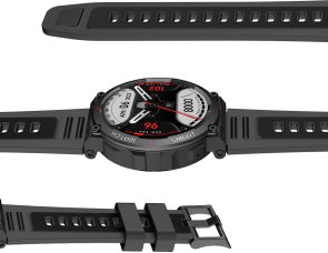 Смарт годинник Blackview W50 Black (6931548315995)