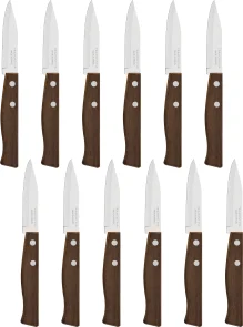 Фото: Набір ножів Tramontina TRADICIONAL 7.6cm 12pcs Brown (22210/903) № 3 | KTC