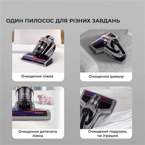 Дротовий пилосос JIMMY BX7 Pro