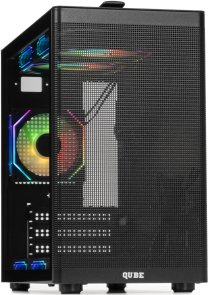 Корпус QUBE Bring ARGB Black with window (BRING_GBNU3)