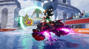 Гра Sonic Racing CrossWorld PS5 Blu-ray