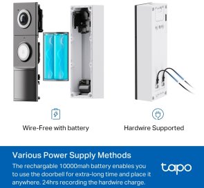 Відеодзвінок TP-Link Tapo D235