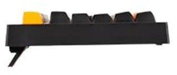 Клавіатура, Xtrike Me KB-512 ENG/UKR USB, Black ( Gaming )