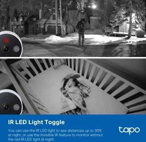 Фото: Камера TP-Link Tapo C120 № 5 | KTC