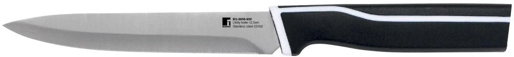 Фото: Набір ножів Bergner Kyoto 6pcs Black (BG-8986-MM) № 3 | KTC