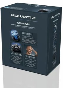 Електробритва Rowenta Gentle Bald (TN3110E0)