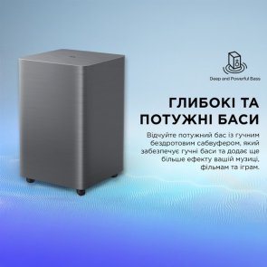 Саундбар TCL S55HE Black