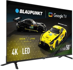 Телевізор LED Blaupunkt 50UGC5500 (Google TV, Wi-Fi, 3840x2160)