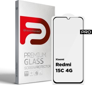 Захисне скло ArmorStandart Pro for Xiaomi Redmi 15C 4G - Full Glue (ARM85416)