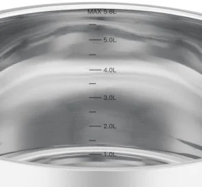 Фото: Каструля Resto ANSER 5.8L (92205) № 16 | KTC