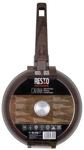 Фото: Сковорода Resto CARINA 24cm (93022) № 6 | KTC