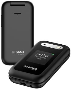 Мобільний телефон SIGMA X-Style 281 Clik Black