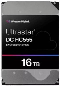 Жорсткий диск Western Digital Ultrastar DC HC555 SATA III 16TB (WUH722016CLE6L4)