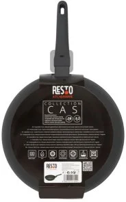 Фото: Сковорода Resto CAS 28cm (93195) № 8 | KTC