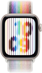 Ремінець Apple Sport Loop для Apple Watch 45mm Pride Edition