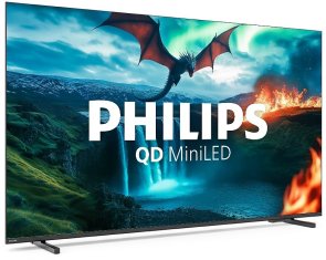 Телевізор MiniLED Philips 55MLED820/12 (Smart TV, Wi-Fi, 3840x2160)