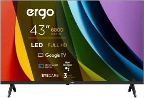 Телевізор LED Ergo 43JFS6800 (Smart TV, Wi-Fi, 1920x1080)