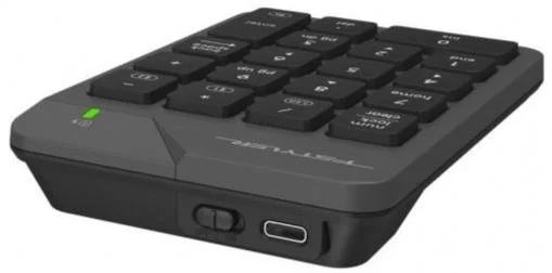 Фото: Клавіатура A4tech FBK21C Wireless Smoky Grey (FBK21C Smoky Grey) № 6 | KTC