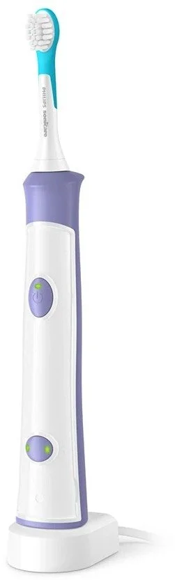 Фото: Електрична зубна щітка Philips Sonicare For Kids Bluetooth Purple (HX6322/12) № 4 | KTC