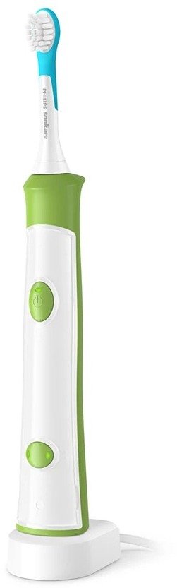 Електрична зубна щітка Philips Sonicare For Kids Bluetooth Green (HX6352/11)