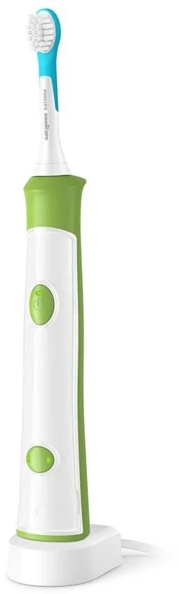 Фото: Електрична зубна щітка Philips Sonicare For Kids Bluetooth Green (HX6352/11) № 4 | KTC
