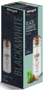 Термос Ringel Black and White 500ml White RG-6143-500/2