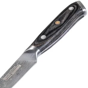Фото: Ніж кухонний для овочів Resto OGMA 10cm Black (95344) № 4 | KTC