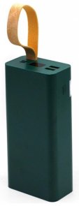 Батарея універсальна Aspiring Light 30 30000mAh 22.5W Green (P30000L)