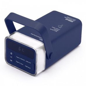 Батарея універсальна Aspiring Vigor 30 30000mAh 65W Blue (VG65PD)