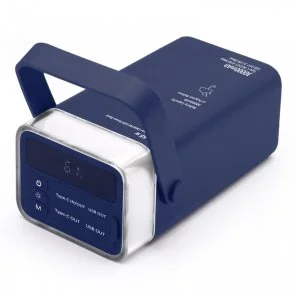Фото: Батарея універсальна Aspiring Vigor 30 30000mAh 65W Blue (VG65PD) № 3 | KTC