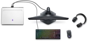 Клавіатура Dell Alienware Tenkeyless AW420K USB Black (545-BBDY)