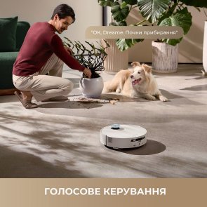 Робот-пилосос Dreame Aqua 10 Ultra Track Complete Black (RLR81CE-1-BL)