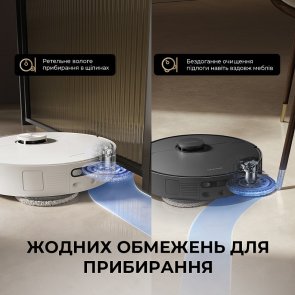 Робот-пилосос Dreame Bot L40 Ultra AE Black (RLL77SE-Bl)