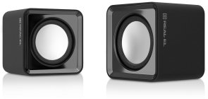 Колонки Real-EL S-10 Black (EL121100020)