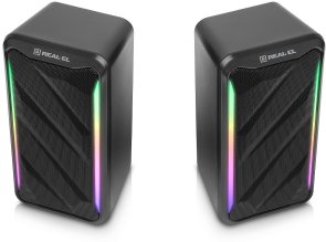 Колонки Real-EL S-130 Black (EL121100018)