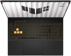 Ноутбук ASUS TUF Gaming F16 2025 FX608JMR-RV024 Jaeger Gray