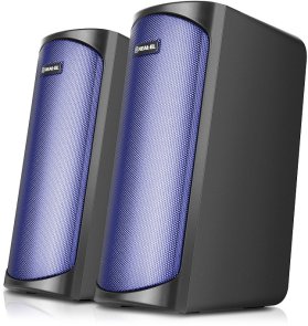 Колонки Real-EL S-135 Black (EL121100019)
