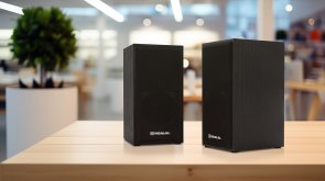 Колонки Real-EL S-202 Black (EL121200019)