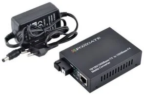 Фото: Медіаконвертер FoxGate EC-Q-1G-1SM-1310nm-20-LFP № 6 | KTC