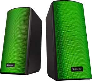 Колонки Defender (2.0) Spitfire (2х3Вт), Black