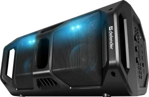 Фото: Акустика для вечірок Defender Rage Black (65109) № 4 | KTC