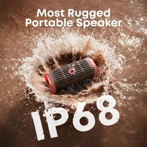 Фото: Портативна колонка Anker SoundCore Boom 3i Brown (D5100080) № 12 | KTC
