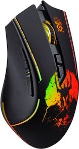 Фото: Миша Defender Kronos GM-695 Black (52695) № 5 | KTC