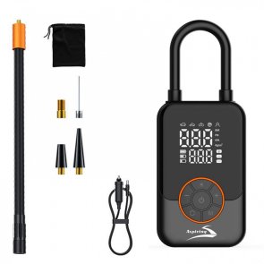Автомобільний компресор Aspiring Storm 5 Powerbank 70W (ST40PB )