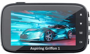 Відеореєстратор Aspiring Griffon 1 Dual 4K Speedcam Wi-Fi GPS (GR1-4KSDWG)
