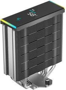 Фото: Кулер для процесора Deepcool AK400 Digital SE Black (R-AK400-BKADMN-GJD) № 5 | KTC
