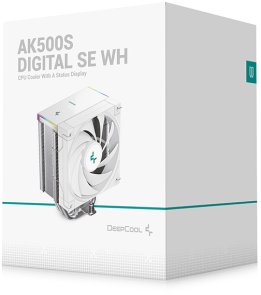 Кулер для процесора Deepcool AK500S Digital SE White (R-AK500S-WHADMN-GJD)