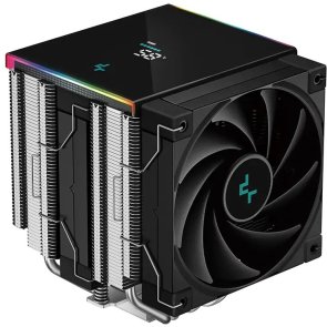 Кулер для процесора Deepcool AK620 Digital SE Black (R-AK620-BKADMN-GJD)