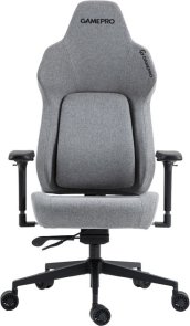 Крісло GamePro GC925G Fabric Gray