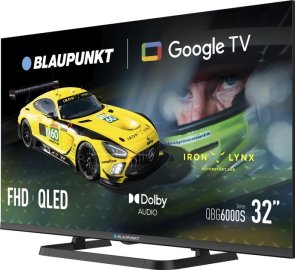 Телевізор QLED Blaupunkt 32QBG6000S (Google TV, Wi-Fi, 1920x1080)